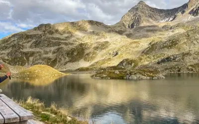 Übermütig gestartet, lebenslang erinnert: Steinböcke, Suppe und ein Rettungshelikopter