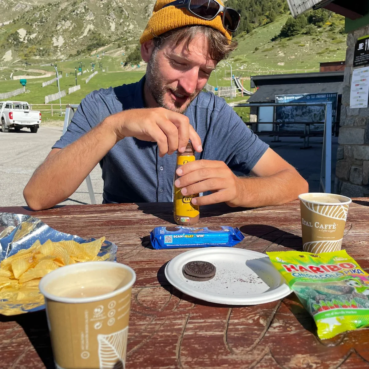 Was-isst-du-beim-weitwandern Kalorien und Zuckerzeugs Kalorien und Zuckerzeugs