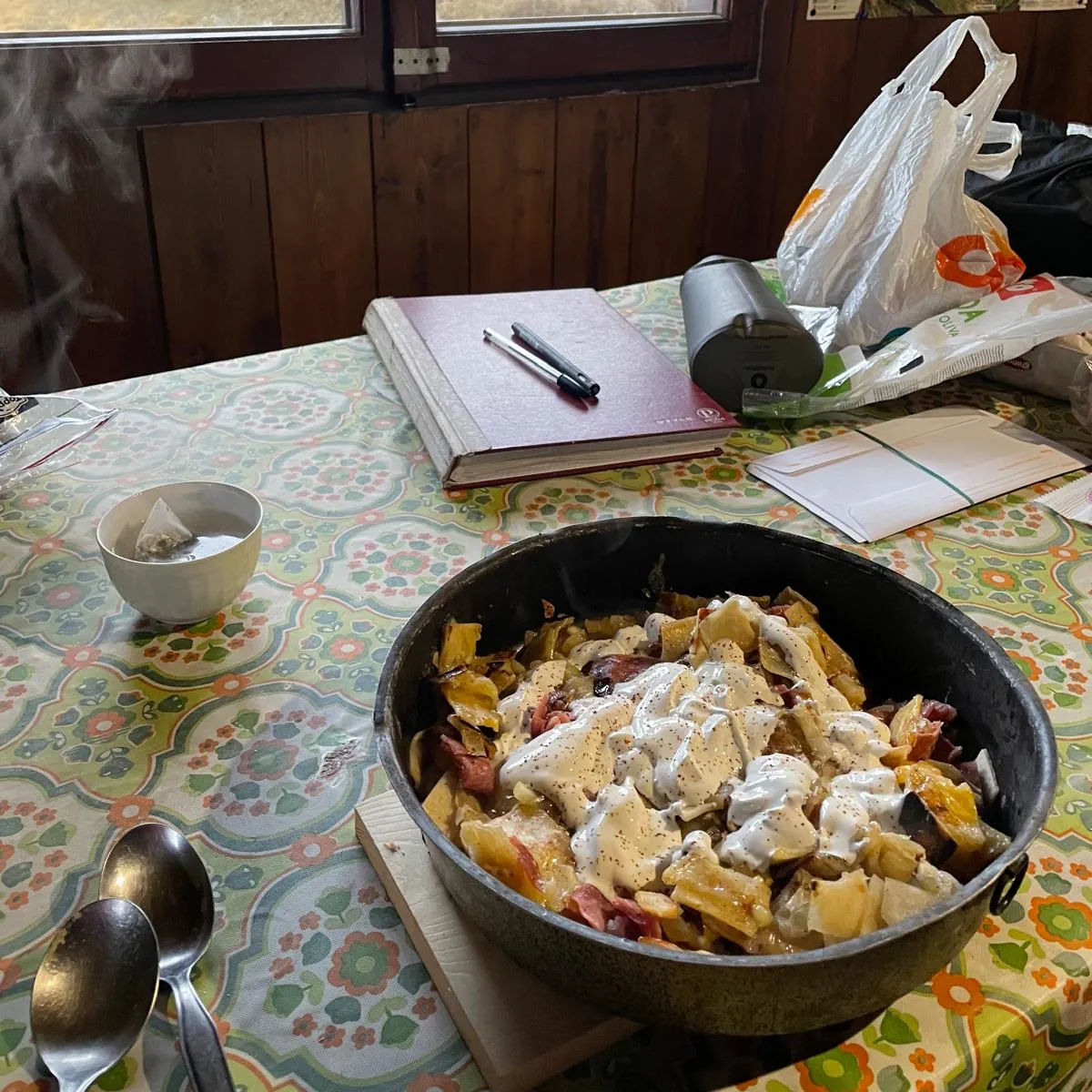 Was-isst-du-beim-weitwandern Tortillaauflauf Tortillaauflauf