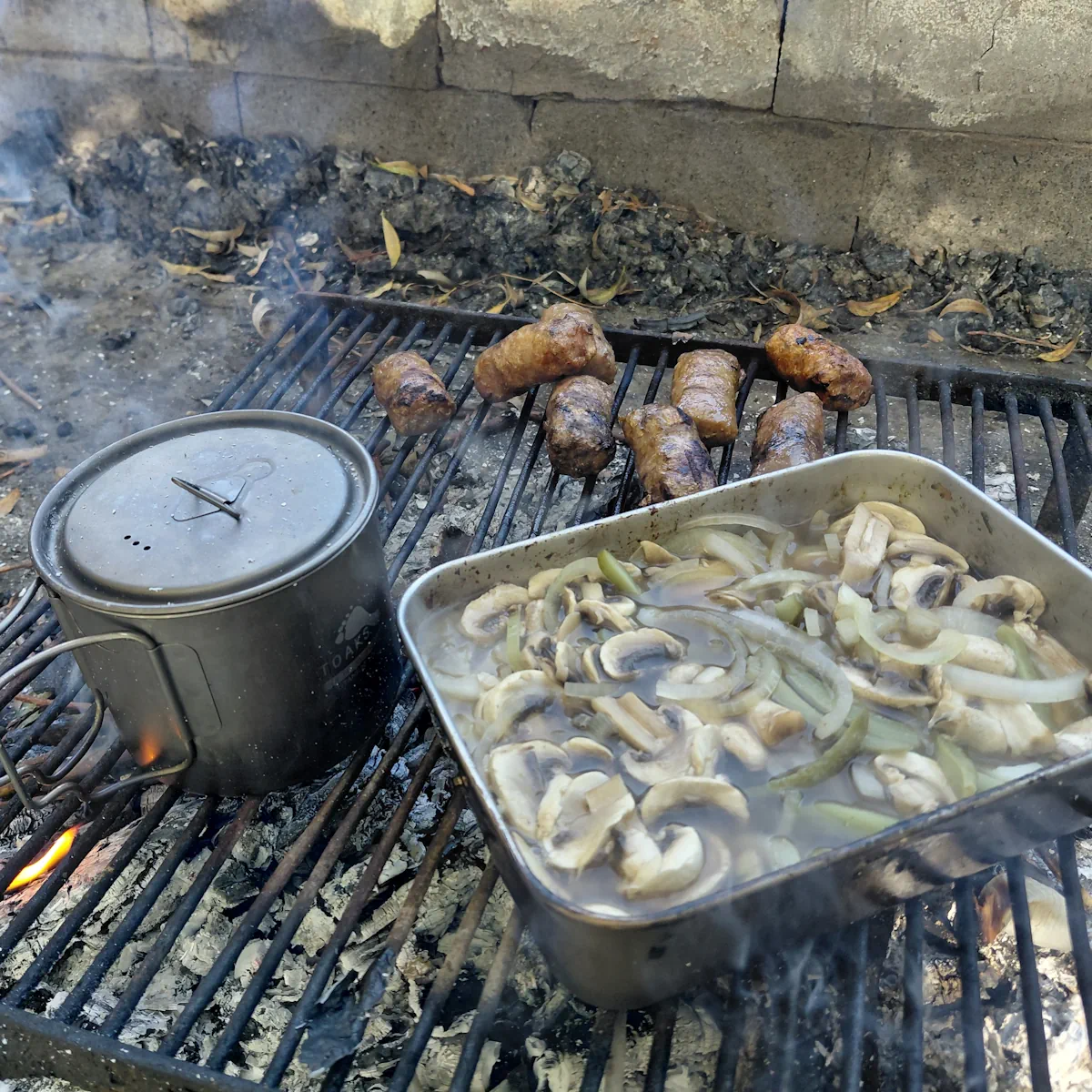 Was-isst-du-beim-weitwandern ćevapčići stroganoff 1 Cevapcici Stroganoff